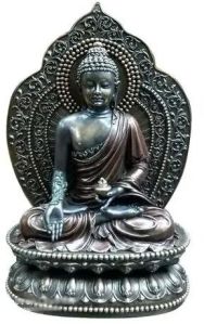 Bonded Bronze Buddha Statue