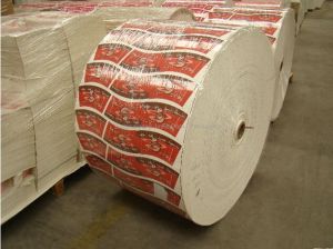 Printed PE Coated Paper Roll for Paper Cup