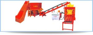 Fully Automatic Colour Paver Block Making Machine