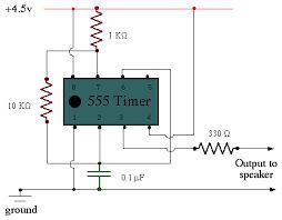 555IC Tester