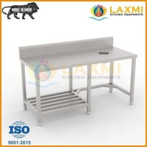 Dish Landing Table