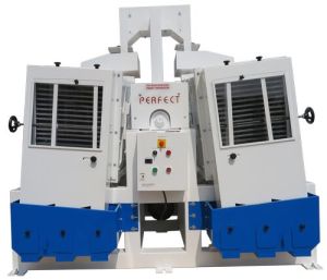 Double Body Paddy Separator