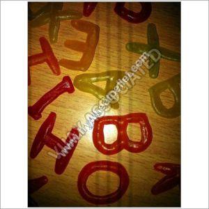 Alphabetic Pellet Fryums