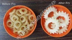 Gear Shaped Fryums