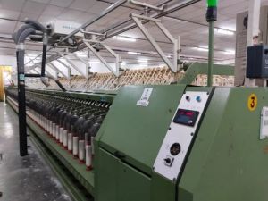 Used textile machinery