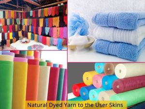 Natural Dyed Yarn