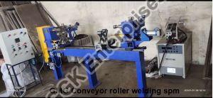 conveyor roller welding machine