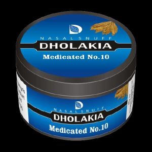 Dholakia Medicated No. 10 25g tin