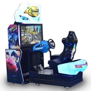 Car Racing Arcade Game Machine