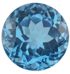 Blue Topaz Birthstone