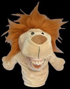 Hand Puppet Lion