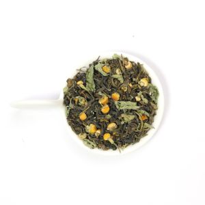 CHAMOMILE MINT GREEN TEA