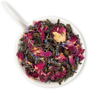 LAVENDER ROSE GREEN TEA