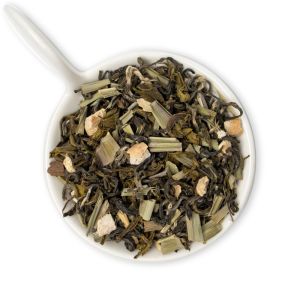 LEMONGRASS GINGER GREEN TEA