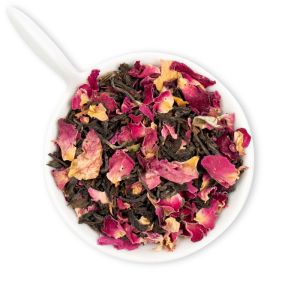 rose black tea