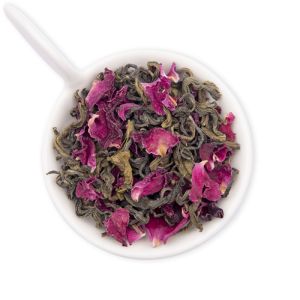 Rose Green Tea