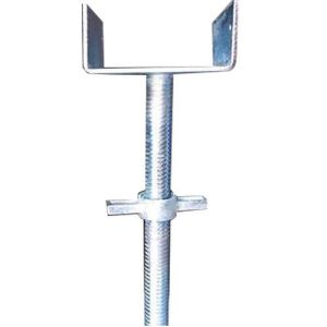 Adjustable U Head Jack