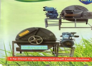 Diesel Engine Chaff Cutter