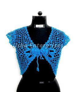 Crochet Butterfly Shrug