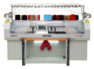 Automatic / Computerized SHOES UPPER FLAT KNITTING MACHINE at best price in  Ludhiana