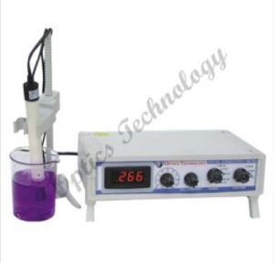 Digital pH and Conductivity Meter