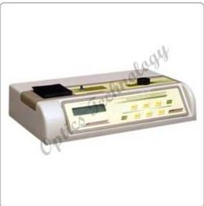 Microprocesor based Spectrophotometer