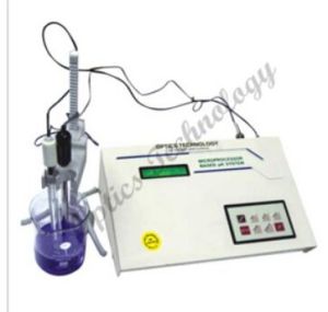 Microprocessor Based Ph Meter