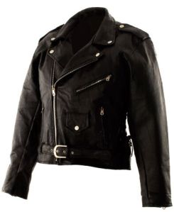 Leather Motorcycle Jacket