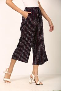 Ladies Culotte Pants