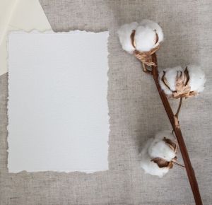 Handmade 100% Cotton Paper