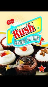 The Rush Baking Powder
