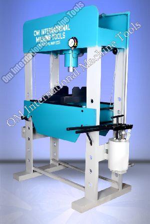 Hand Operated Hydraulic Press 60 Ton