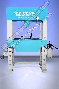 Hand Operated Hydraulic Press 60 Ton