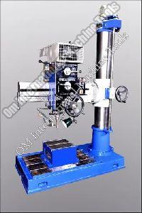 Semi Automatic Radial Drilling Machine