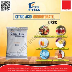 Citric Acid Monohydrate TTCA