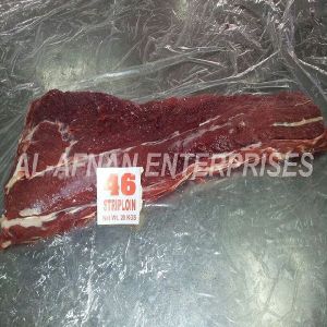 Halal Buffalo Meat Strip Loin