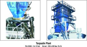 Tarpaulin Making Machine