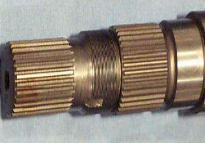 Mild Steel Spline Rolling Shaft