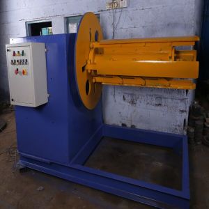 Hydraulic Decoiler