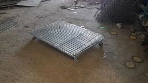 Foldable Wire Mesh Pallet