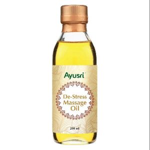 De-Stress Massage Oil