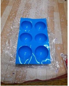 Silicon muffin mould