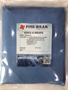 Orthopedic Knee O Drape