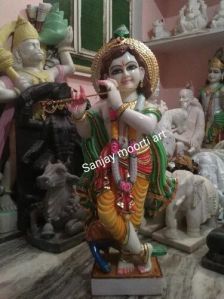 Marble Krishna Statues