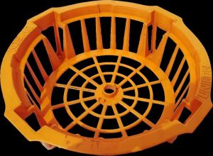 Round Garden Basket
