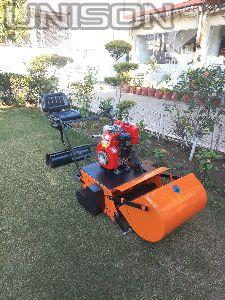 Diesel Engine Lawn Mower With Trailing Seat