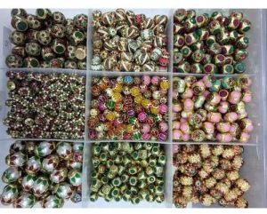 Meena Ball Beads