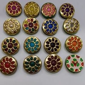 Round Meena Beads