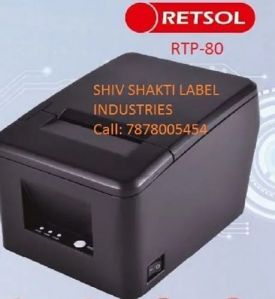 Retsol RTP-80 Thermal Printer