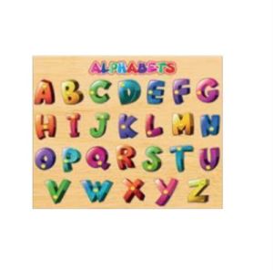 Plastic Large Alphabet Cutout